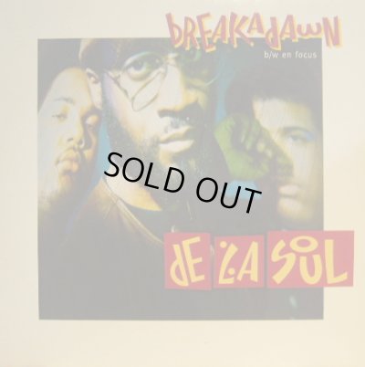 画像1: DE LA SOUL / BREAKADAWN  (¥1000)