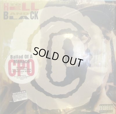 画像1: C.P.O. / TO HELL AND BLACK (US-LP)