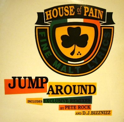 画像1: HOUSE OF PAIN / JUMP AROUND (UK)  (¥1000)