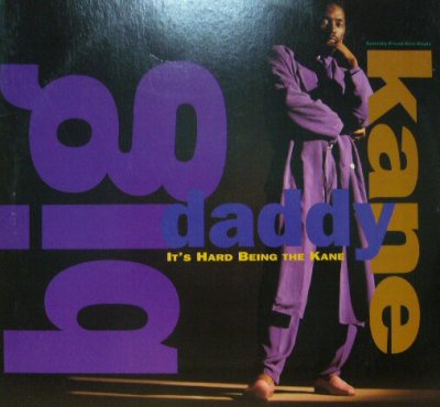 画像1: BIG DADDY KANE / IT'S HARD BEING THE KANE  (¥1000)