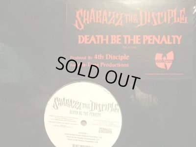 画像1: SHABAZZ THE DISCIPLE / DEATH BE THE PENALTY  (¥1000)