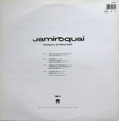 画像2: JAMIROQUAI / EMERGENCY ON PLANET EARTH  (UK-2LP)