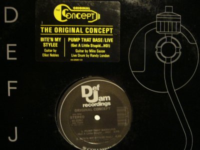 画像1: THE ORIGINAL CONCEPT / BITE’EM MY STYLEE / PUMP THAT BASE  (¥500)