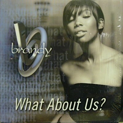 画像1: BRANDY / WHAT ABOUT US? (UK)