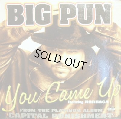 画像1: BIG PUNISHER / YOU CAME UP  (¥500)