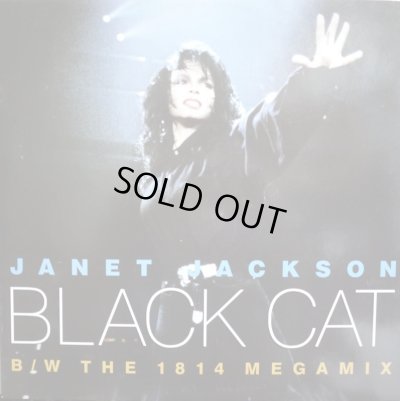 画像1: JANET JACKSON / BLACK CAT (UK)