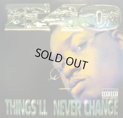 画像1: E-40 / THINGS'LL NEVER CHANGE (US) (¥1000)