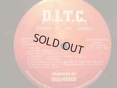 画像1: D.I.T.C. / DAY ONE (US-PROMO) (¥1000)