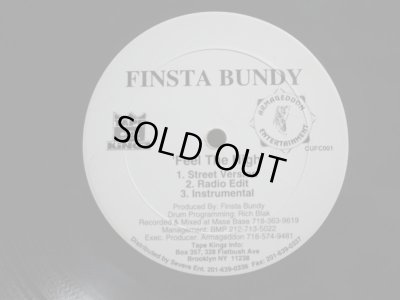 画像1: FINSTA BUNDY / FEEL THE HIGH / WHERE YA AT?