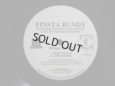 画像2: FINSTA BUNDY / FEEL THE HIGH / WHERE YA AT?