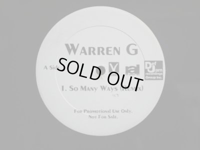 画像1: WARREN G / SO MANY WAYS (REMIX) (US-PROMO)