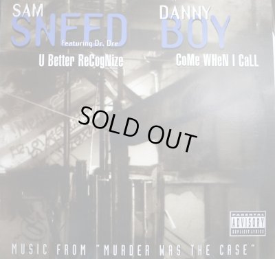 画像1: SAM SNEED / DANNY BOY – U BETTER RECOGNIZE / COME WHEN I CALL