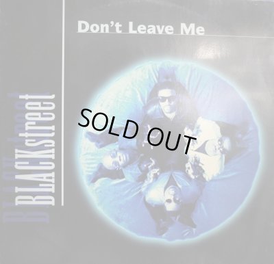 画像1: BLACKSTREET / DON'T LEAVE ME (UK)