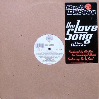 画像1: BUSH BABEES / THE LOVE SONG (REMIX) (¥500)