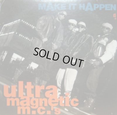 画像1: ULTRAMAGNETIC M.C.'S / MAKE IT HAPPEN (¥1000)