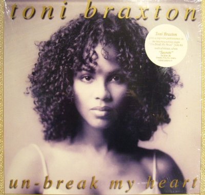 画像1: TONI BRAXTON / UN-BREAK MY HEART (¥1000)