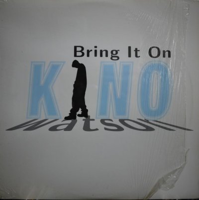 画像1: KINO WATSON / BRING IT ON (¥1000)