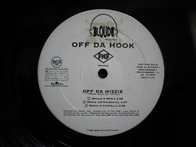 画像1: OFF DA HOOK / OFF DA HIZZIE (US-PROMO)