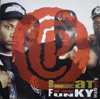 画像1: C. P. O. / THIS BEAT IS FUNKY