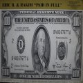 ERIC B. & RAKIM ‎/ PAID IN FULL (SEVEN MINUTES OF MADNESS - THE COLDCUT REMIX)  (UK)