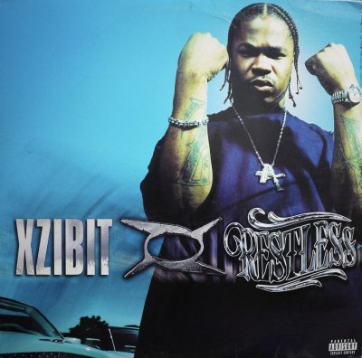 画像1: XZIBIT / RESTLESS (US-2LP)