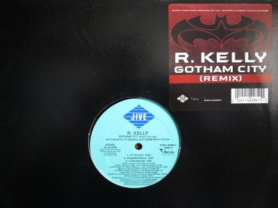 画像1: R. KELLY / GOTHAM CITY (REMIX) (US-PROMO)