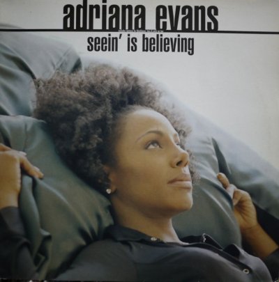 画像1: ADRIANA EVANS / SEEIN' IS BELIEVING (UK)