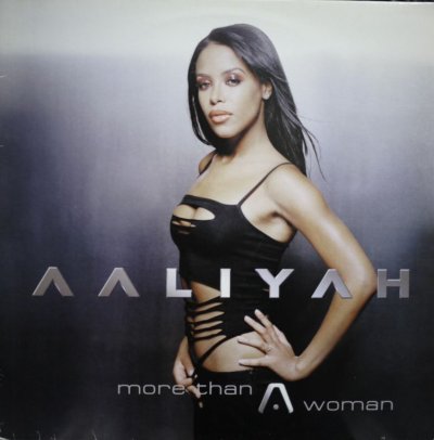 画像1: AALIYAH / MORE THAN A WOMAN (UK)