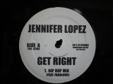 JENNIFER LOPEZ / GET RIGHT (US-PROMO)