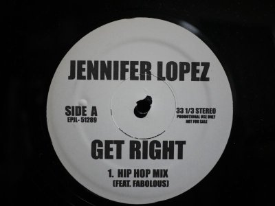 画像1: JENNIFER LOPEZ / GET RIGHT (US-PROMO)