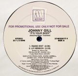 JOHNNY GILL FEAT. ROGER TROUTMAN / IT'S YOUR BODY (US-PROMO)