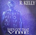R. KELLY / SHE'S GOT THAT VIBE (UK) (¥1000)