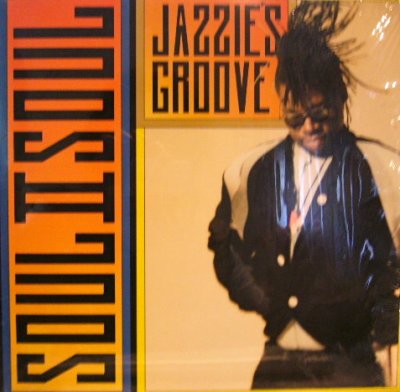 画像1: SOUL II SOUL / JAZZIE'S GROOVE (¥1000)