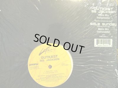 画像1: OUTKAST ‎/ MS. JACKSON  (¥500)