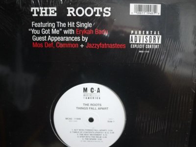 画像1: THE ROOTS ‎/ THINGS FALL APART  (US-2LP)