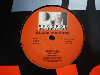 画像2: BLACK MACHINE / HOW-GEE (UK)