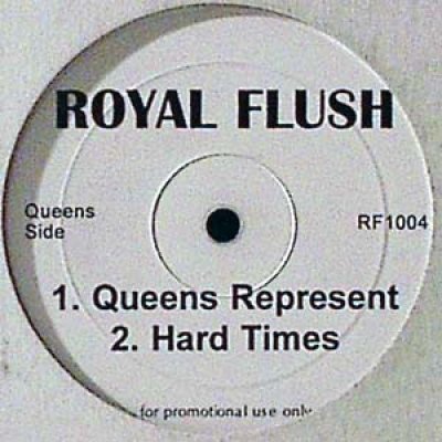 画像2: ROYAL FLUSH / ROTTEN APPLE (US-PROMO)