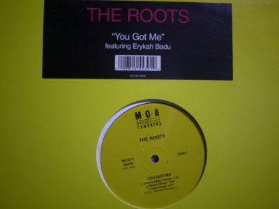 画像1: THE ROOTS FEATURING ERYKAH BADU / YOU GOT ME (US)