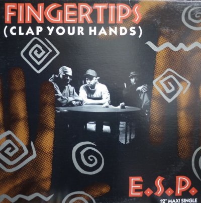 画像1: E.S.P. / FINGERTIPS (CLAP YOUR HANDS)