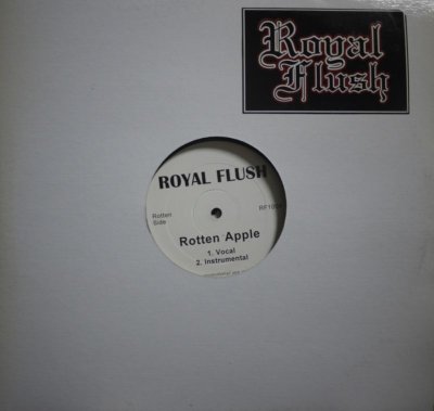 画像1: ROYAL FLUSH / ROTTEN APPLE (US-PROMO)