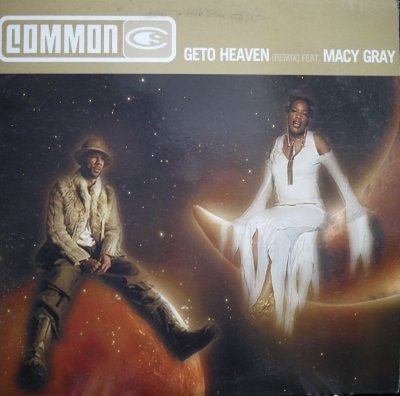 画像1: COMMON / GETO HEAVEN (REMIX) (italy)