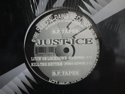 画像2: JUST-ICE / KILL THE RHYTHM (LIKE A HOMICIDE) (¥500)