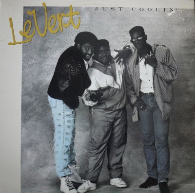 画像1: LEVERT FEATURING HEAVY D / JUST COOLIN'