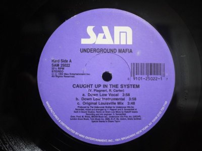 画像1: UNDERGROUND MAFIA / CAUGHT UP IN THE SYSTEM / DOPE CHARGE