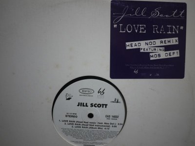 画像1: JILL SCOTT / LOVE RAIN (US-PROMO)