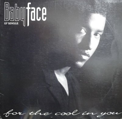 画像1: BABYFACE / FOR THE COOL IN YOU