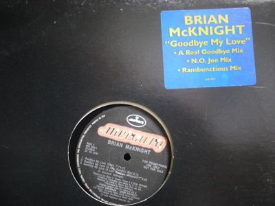 画像1: BRIAN MCKNIGHT / GOODBYE MY LOVE (US-PROMO)