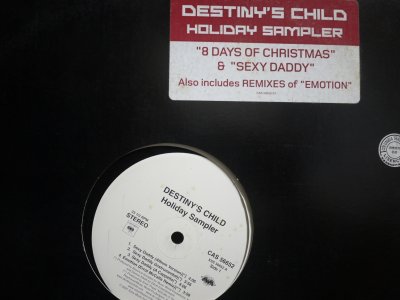 画像1: DESTINY'S CHILD / HOLIDAY SAMPLER