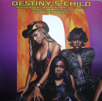 画像1: DESTINY'S CHILD / INDEPENDENT WOMEN PART I