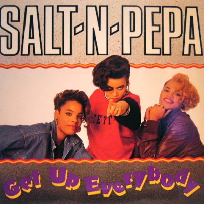 画像1: SALT-N-PEPA / GET UP EVERYBODY (¥500)